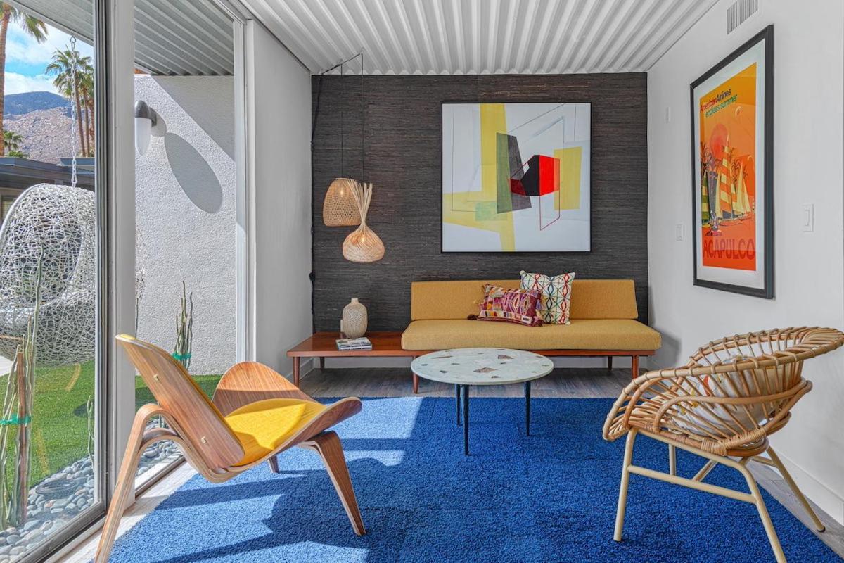 Limon Hotel By Fieldtrip Palm Springs Dış mekan fotoğraf