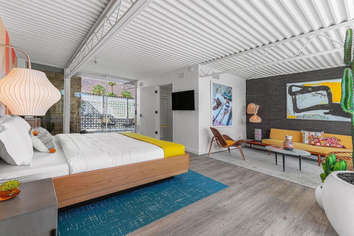 Limon Hotel By Fieldtrip Palm Springs Dış mekan fotoğraf
