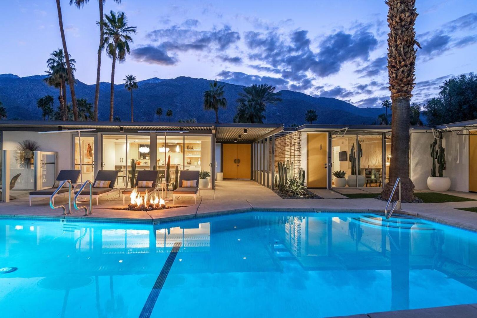 Limon Hotel By Fieldtrip Palm Springs Dış mekan fotoğraf