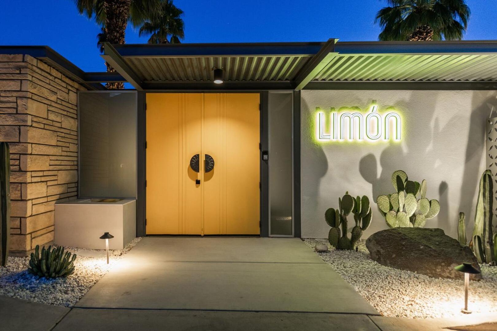Limon Hotel By Fieldtrip Palm Springs Dış mekan fotoğraf