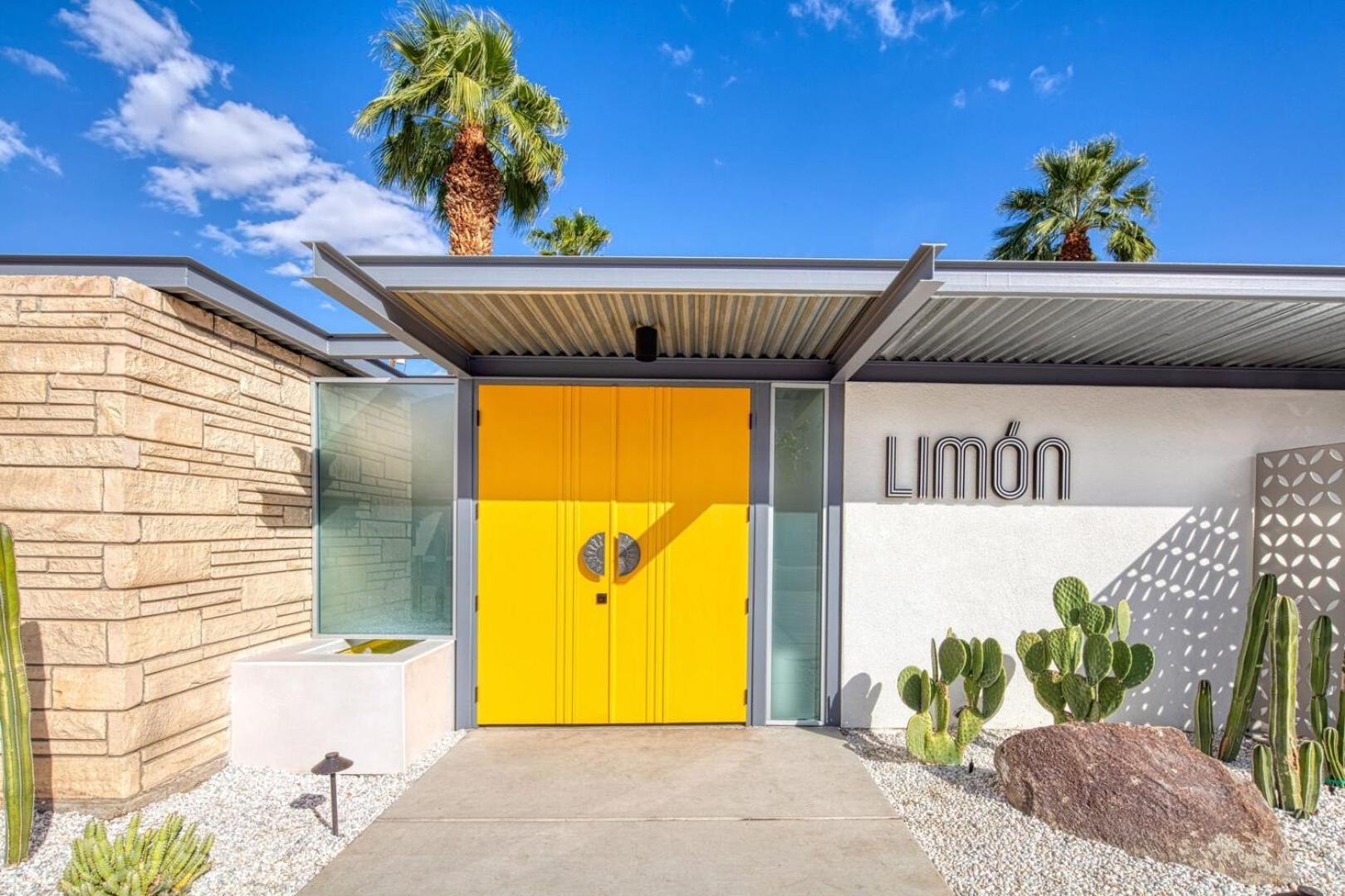 Limon Hotel By Fieldtrip Palm Springs Dış mekan fotoğraf